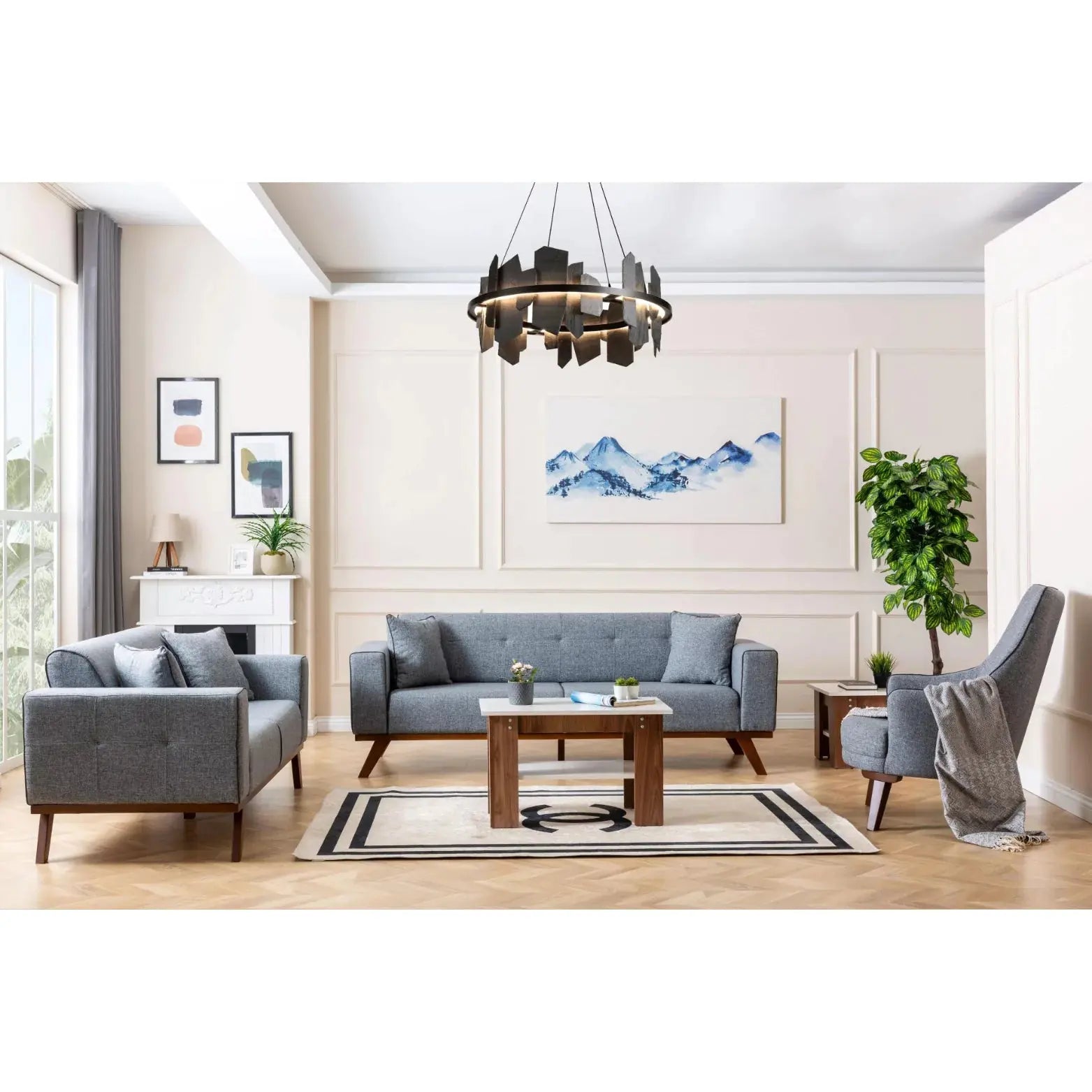 Sofa Set | AZROUM  1