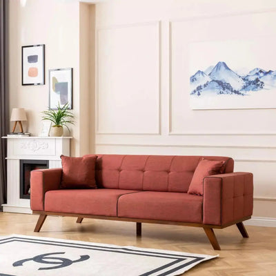 Sofa Set | AZROUM  brown
