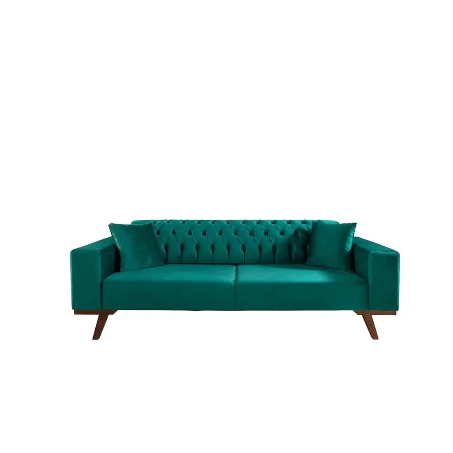 Sofa Set | Akasya - Green frond view 