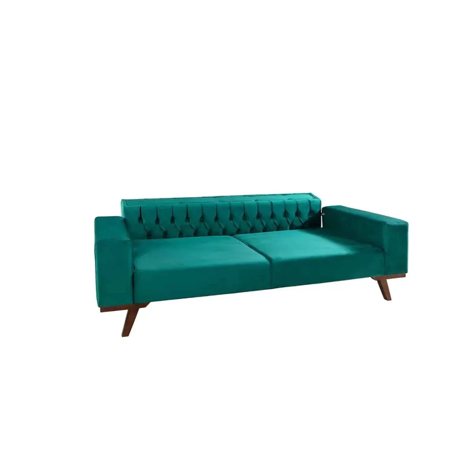 Sofa Set | Akasya - Green side view 