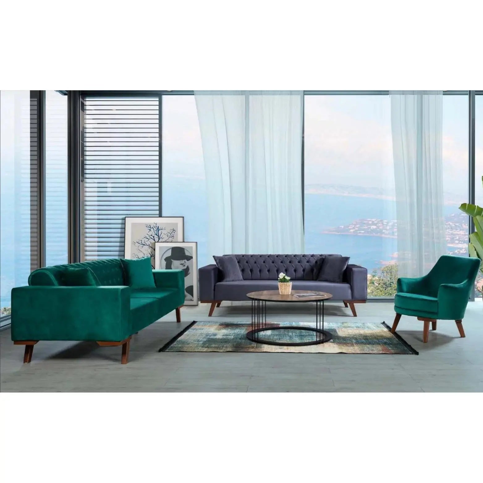 Sofa Set | Akasya - full set