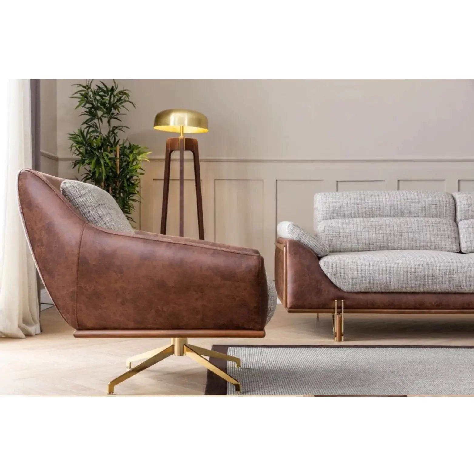 Sofa Set |CARMEN - Side View