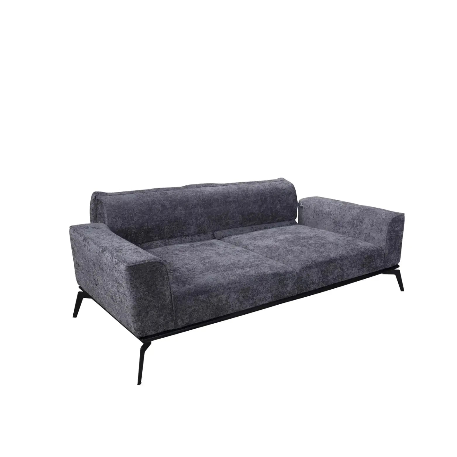 Sofa Set | Paris Design - Grey Couch 1
