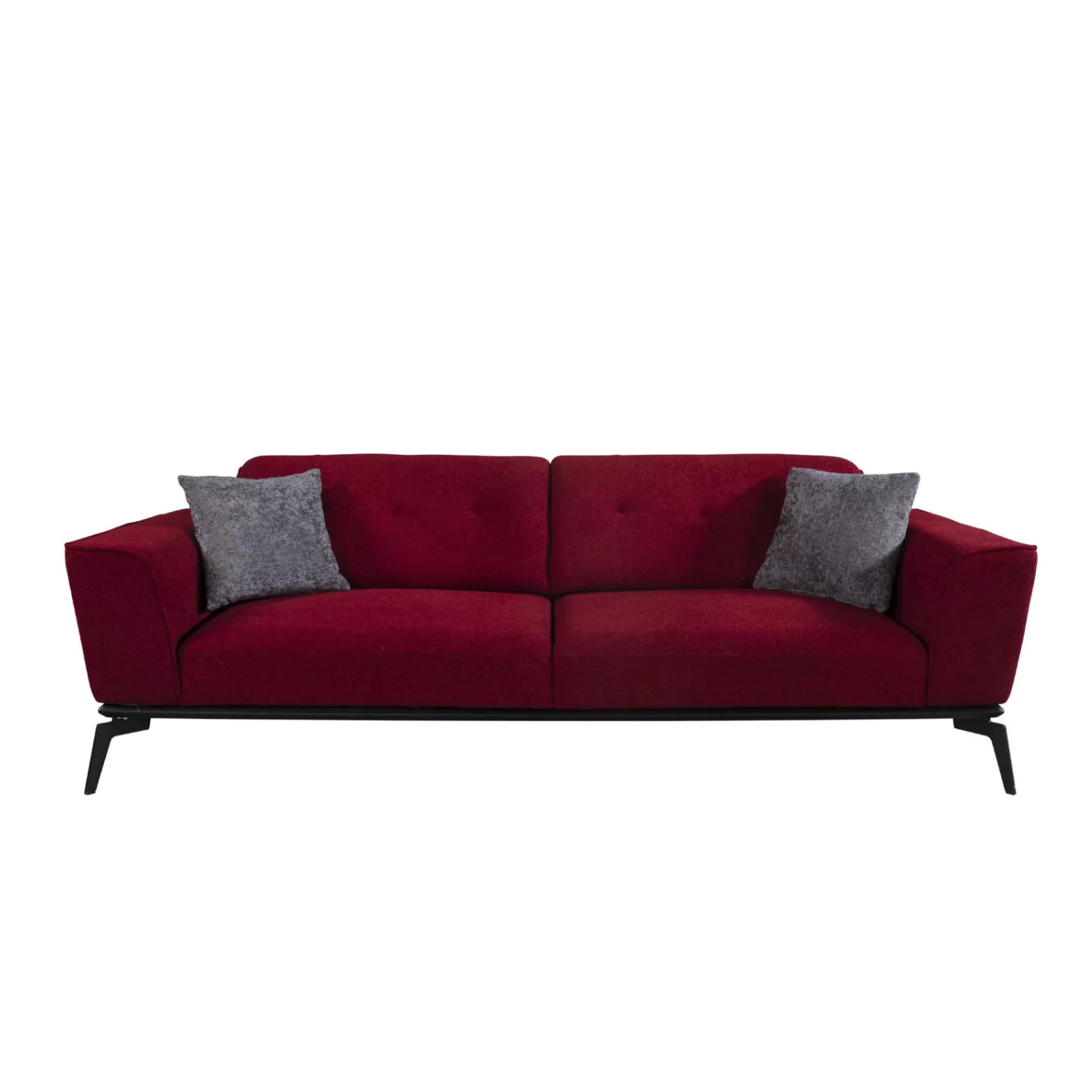 Sofa Set | Paris Design - Red Couch