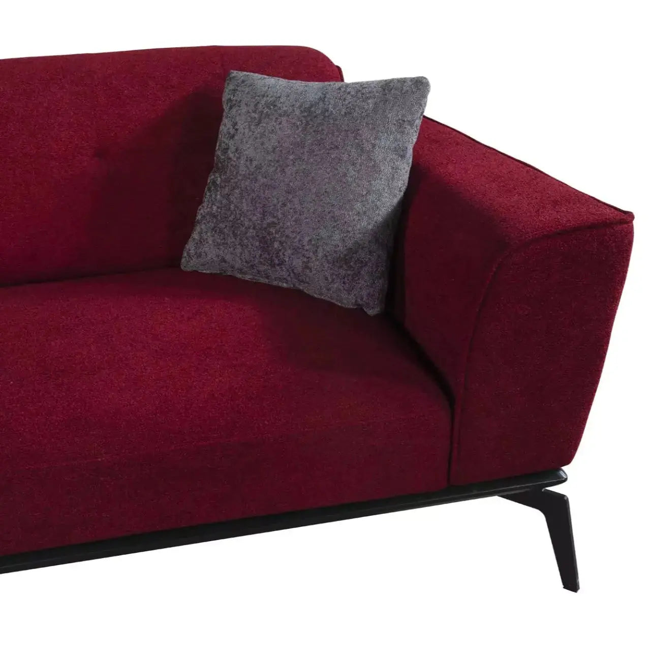 Sofa Set | Paris Design - Red Couch 1