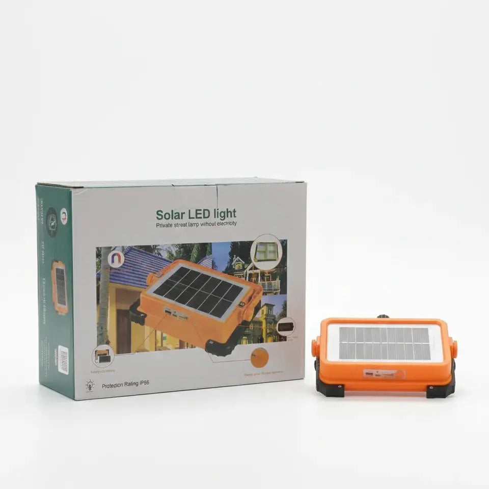 30W Solar LED Flood Light IP66 Outdoor Waterproof Light Doha Qatar