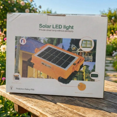 30W Solar LED Flood Light IP66 Outdoor Waterproof Light Doha Qatar