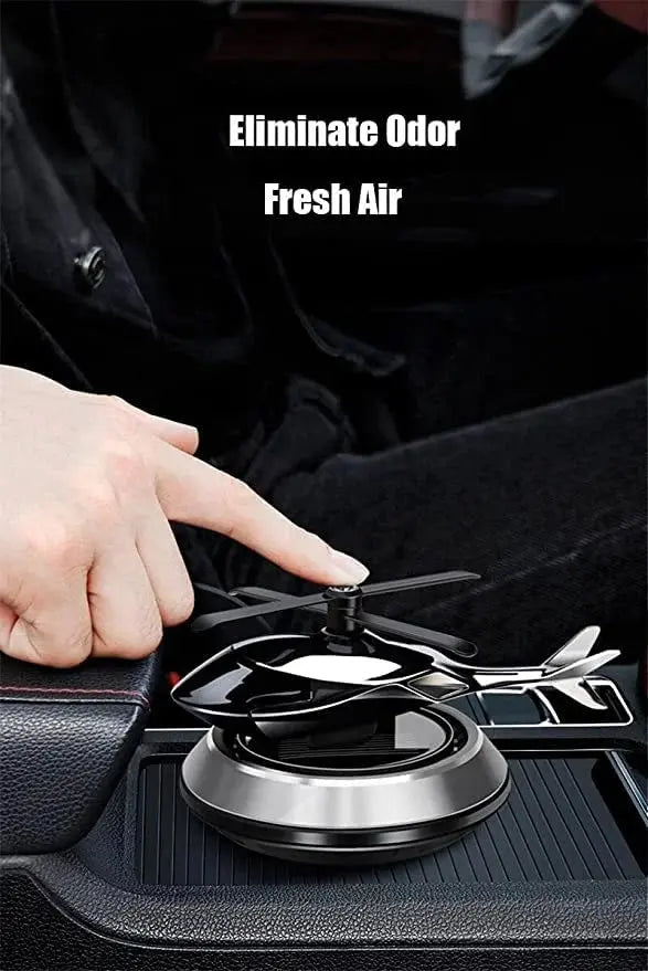 Solar Helicopter Car Air Freshener Price Online Qatar