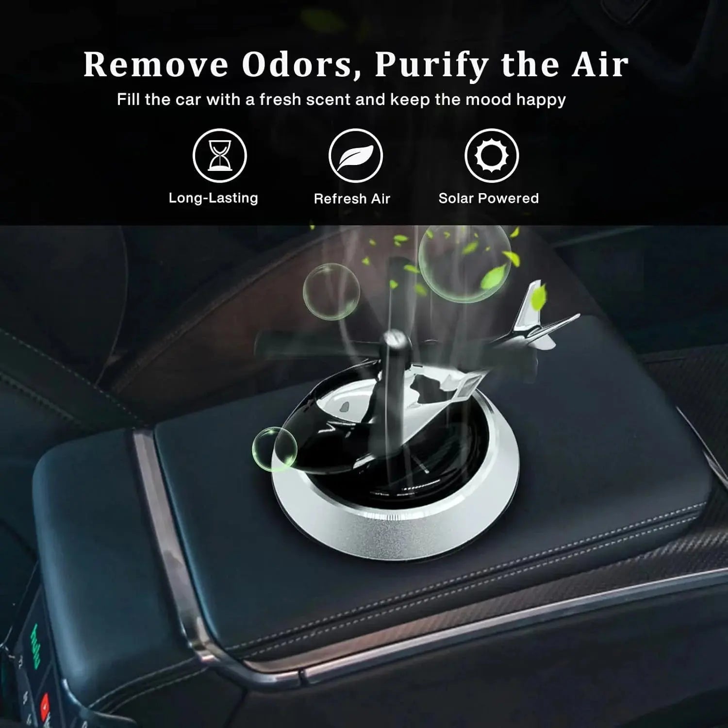 Solar Helicopter Car Air Freshener Price Online Qatar