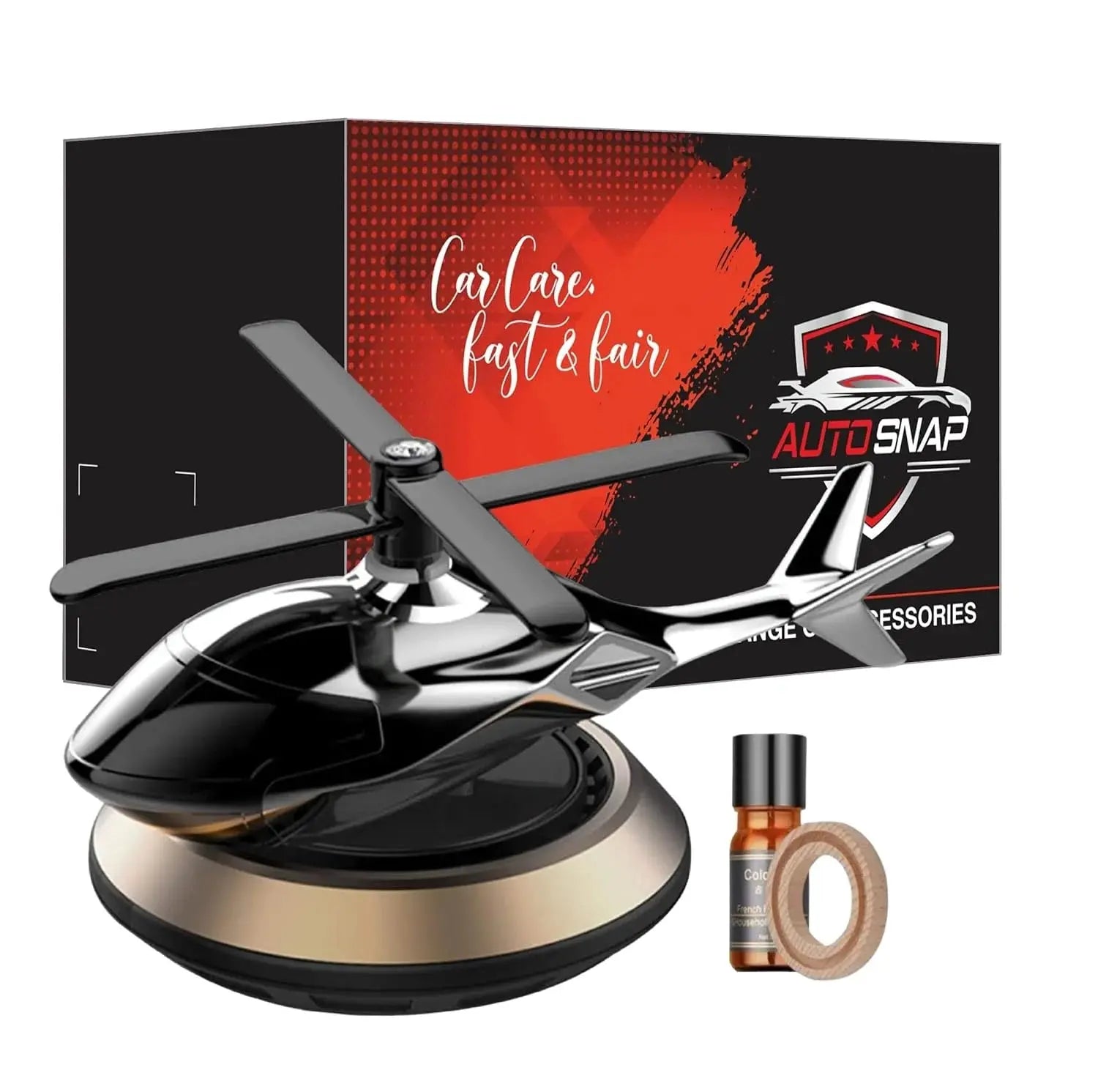 Solar Helicopter Car Air Freshener Price Online Qatar