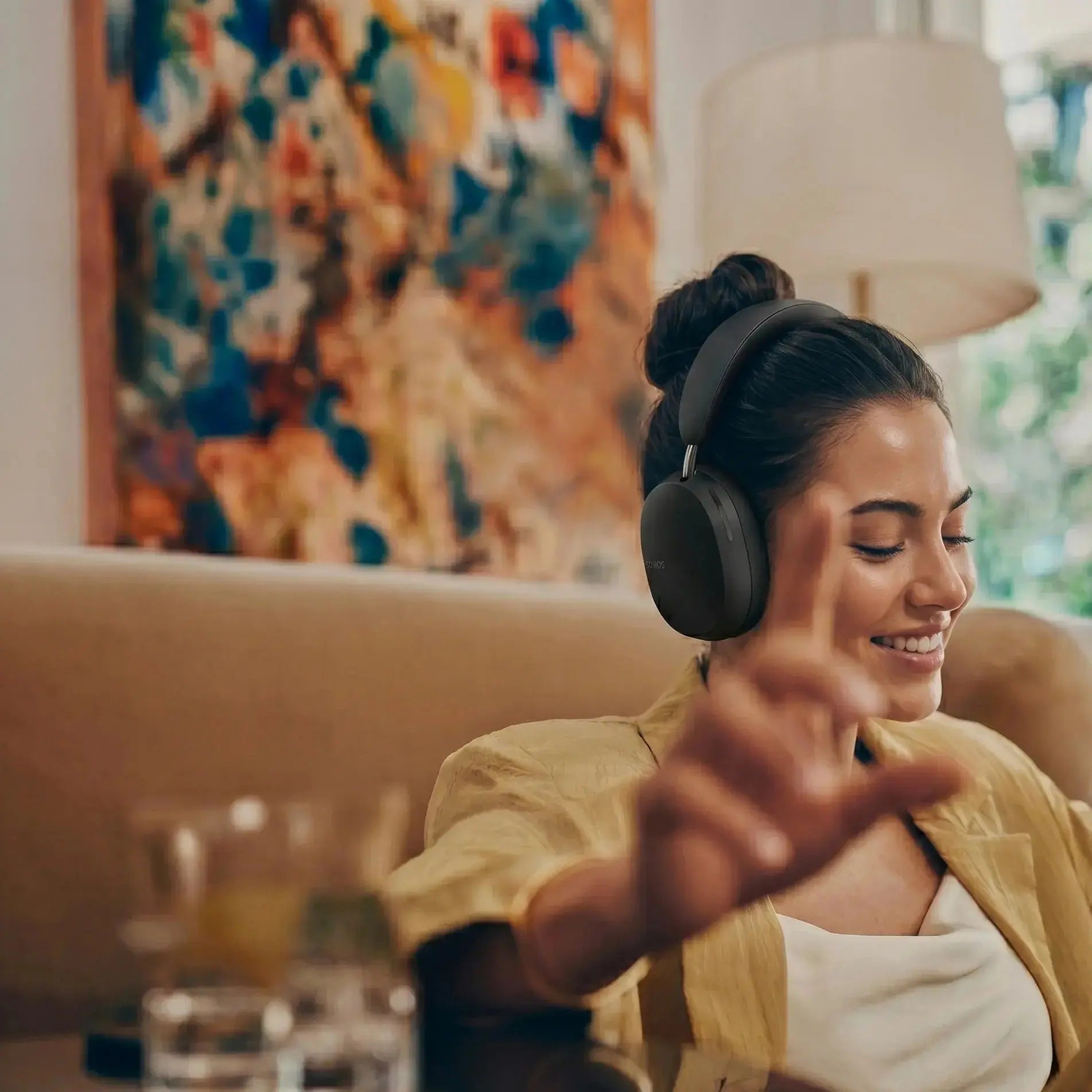 Sonos Ace Premium Noise-Canceling Wireless Over-Ear Headphones Sonos 