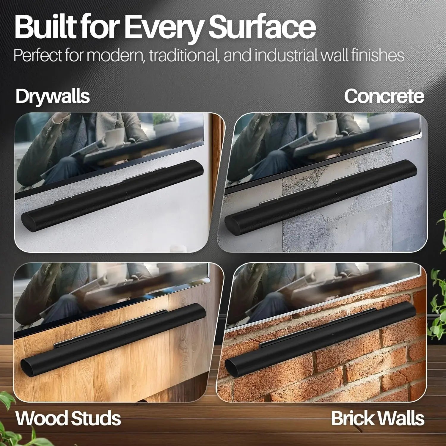 Sonos Arc & Arc Ultra Premium Low-Profile Wall Mount Sonos 