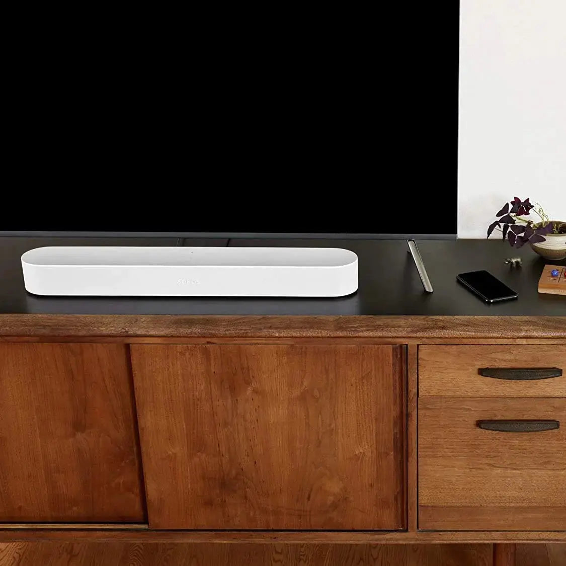 Sonos Beam (Gen 2) Compact Dolby Atmos Soundbar Doha Qatar