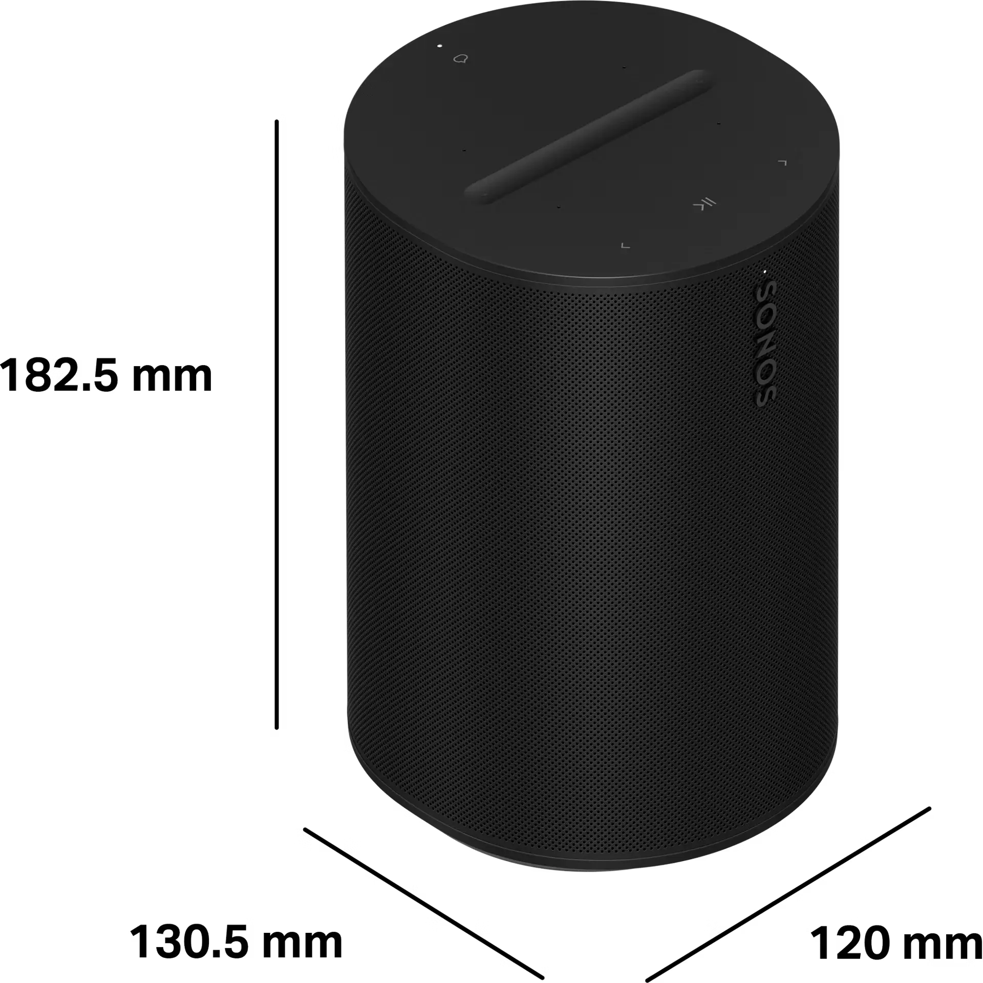 Sonos Era 100 Smart Wireless Stereo Speaker Doha Qatar