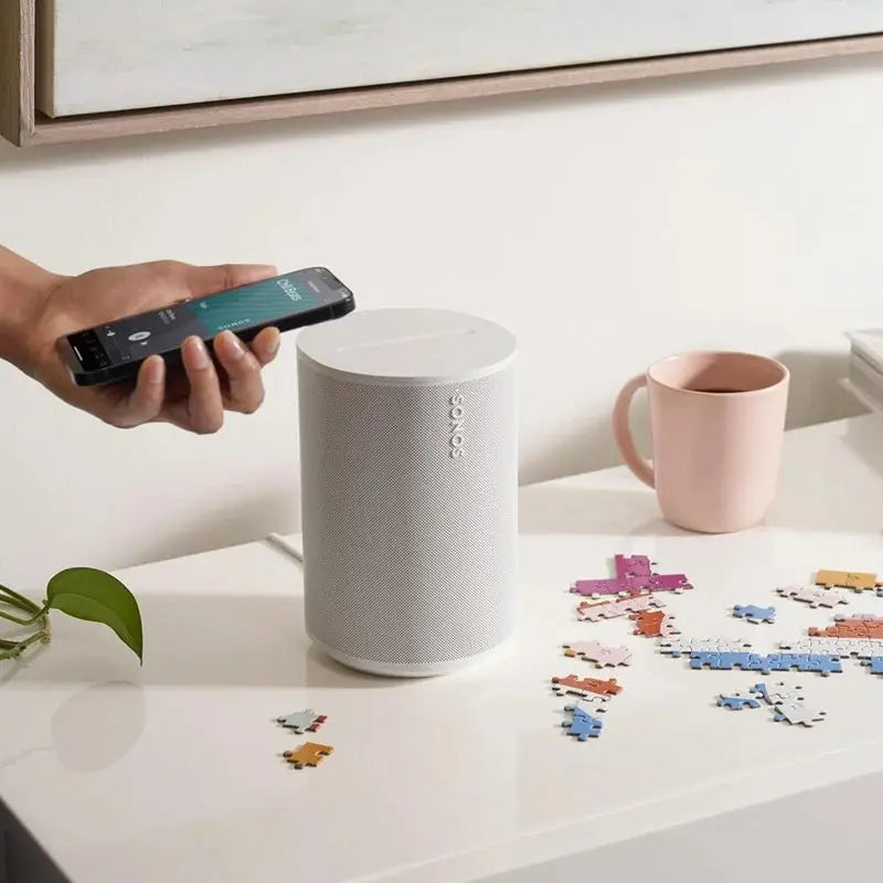 Sonos Era 100 Premium Smart Wireless Stereo Speaker Scrollcart Qatar 