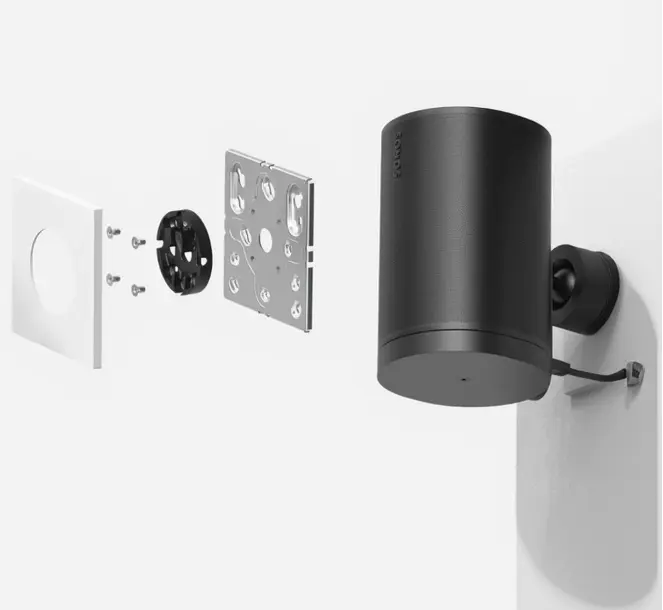 Sonos Era 100 Pro Surface Mount Pair Bracket Doha Qatar