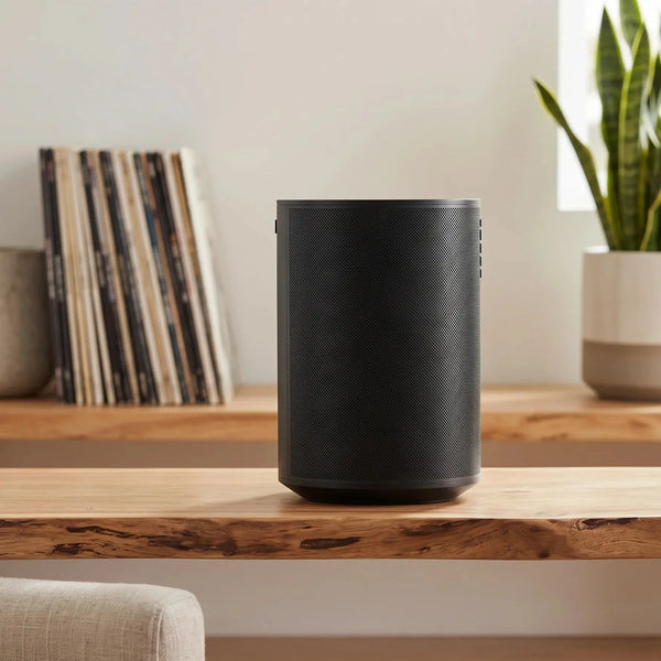 Sonos Era 100 SL Compact WiFi Bluetooth Speaker – Microphone-Free Scrollcart Qatar 