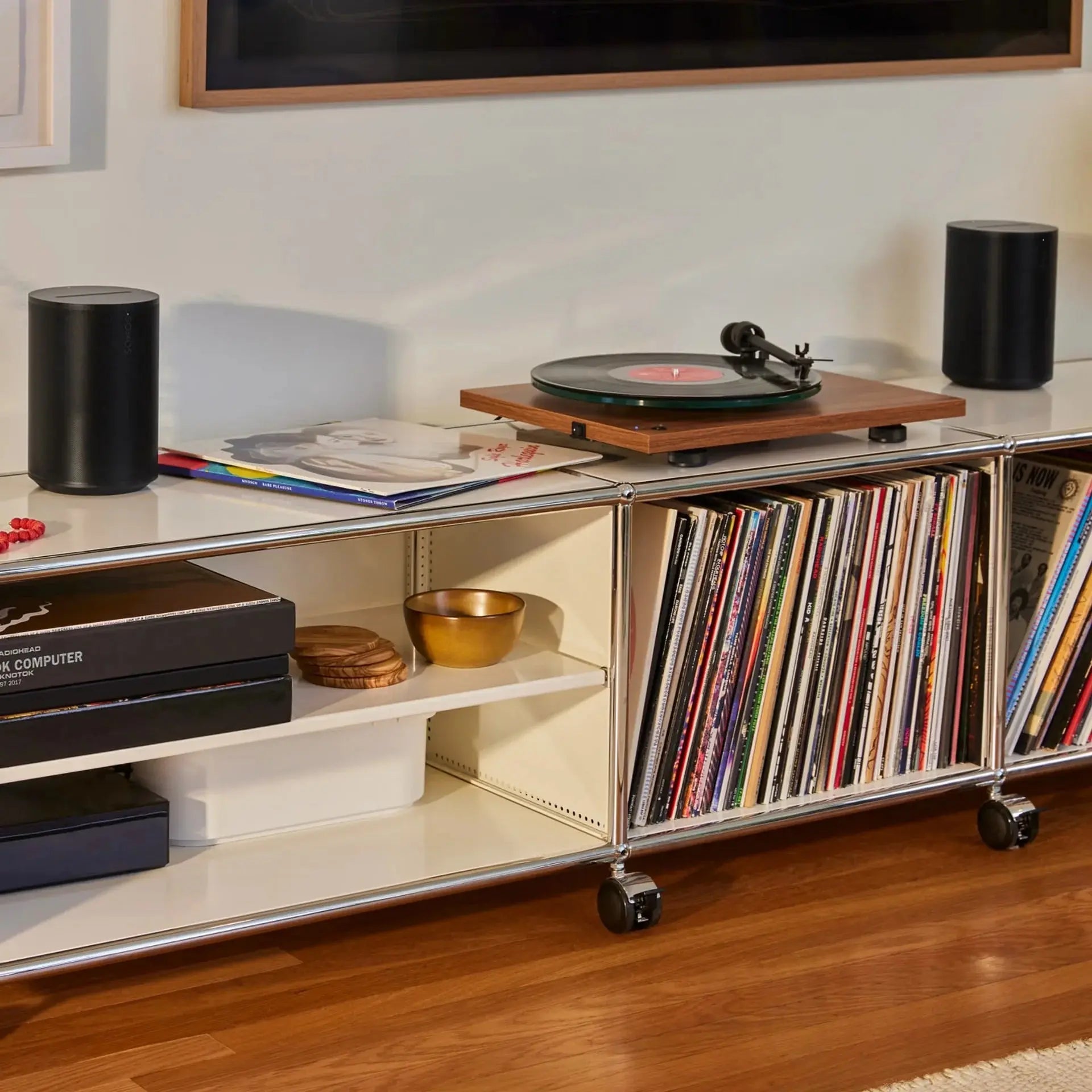 Sonos Era 100 SL Compact WiFi Bluetooth Speaker – Microphone-Free Scrollcart Qatar 