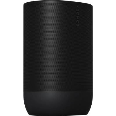 Sonos Move 2 Portable Wireless Speaker with WiFi & Bluetooth Black Scrollcart Qatar 