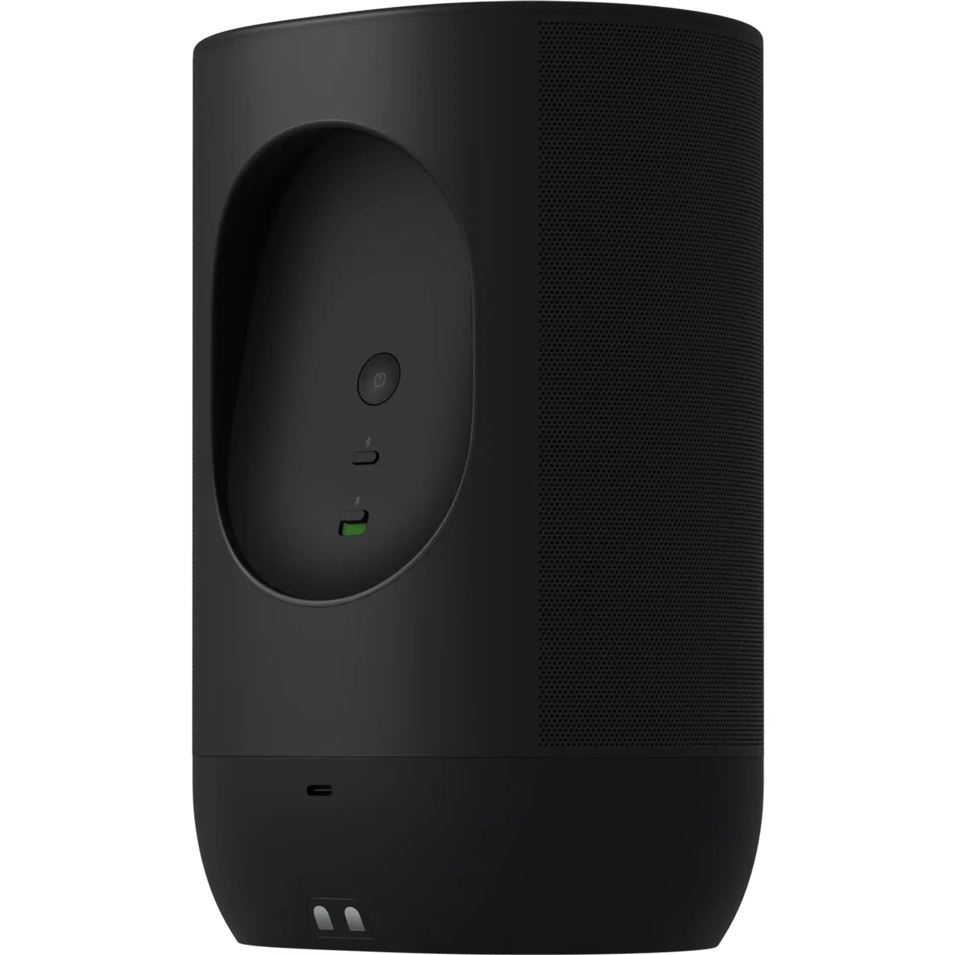 Sonos Move 2 Portable Wireless Speaker with WiFi & Bluetooth Black Scrollcart Qatar 