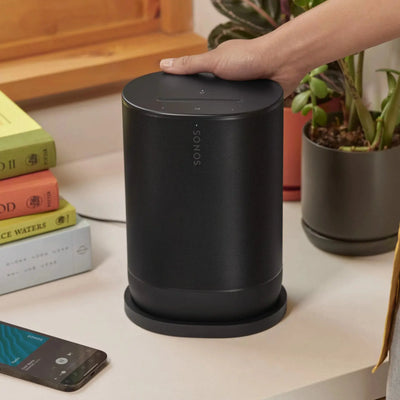 Sonos Move 2 Portable Smart Stereo Speaker Doha Qatar