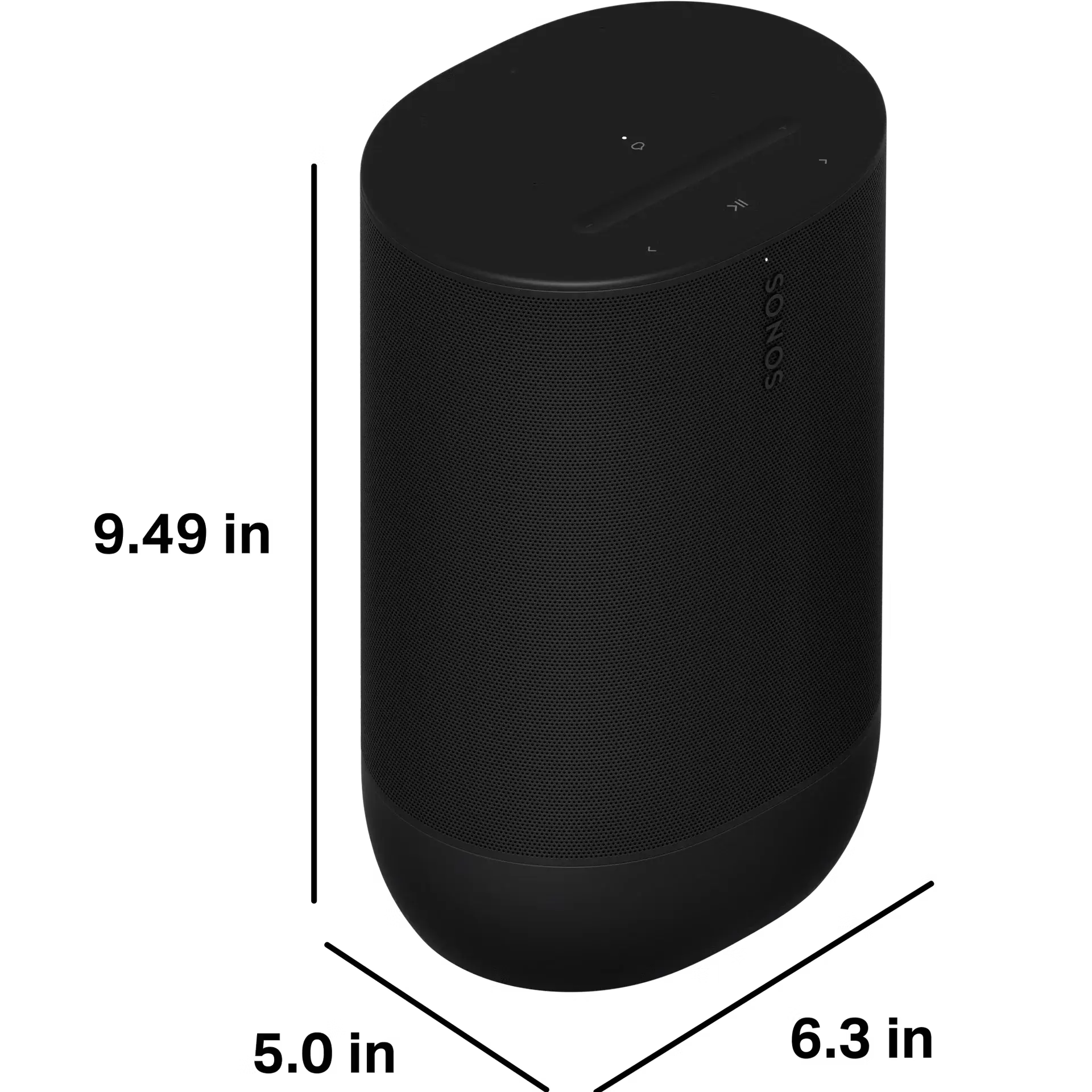 Sonos Move 2 Portable Smart Stereo Speaker Doha Qatar