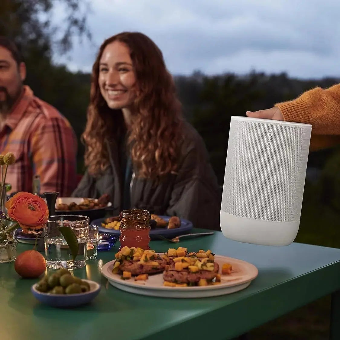 Sonos Move 2 Premium Portable Smart Wireless Speaker -Black Sonos 