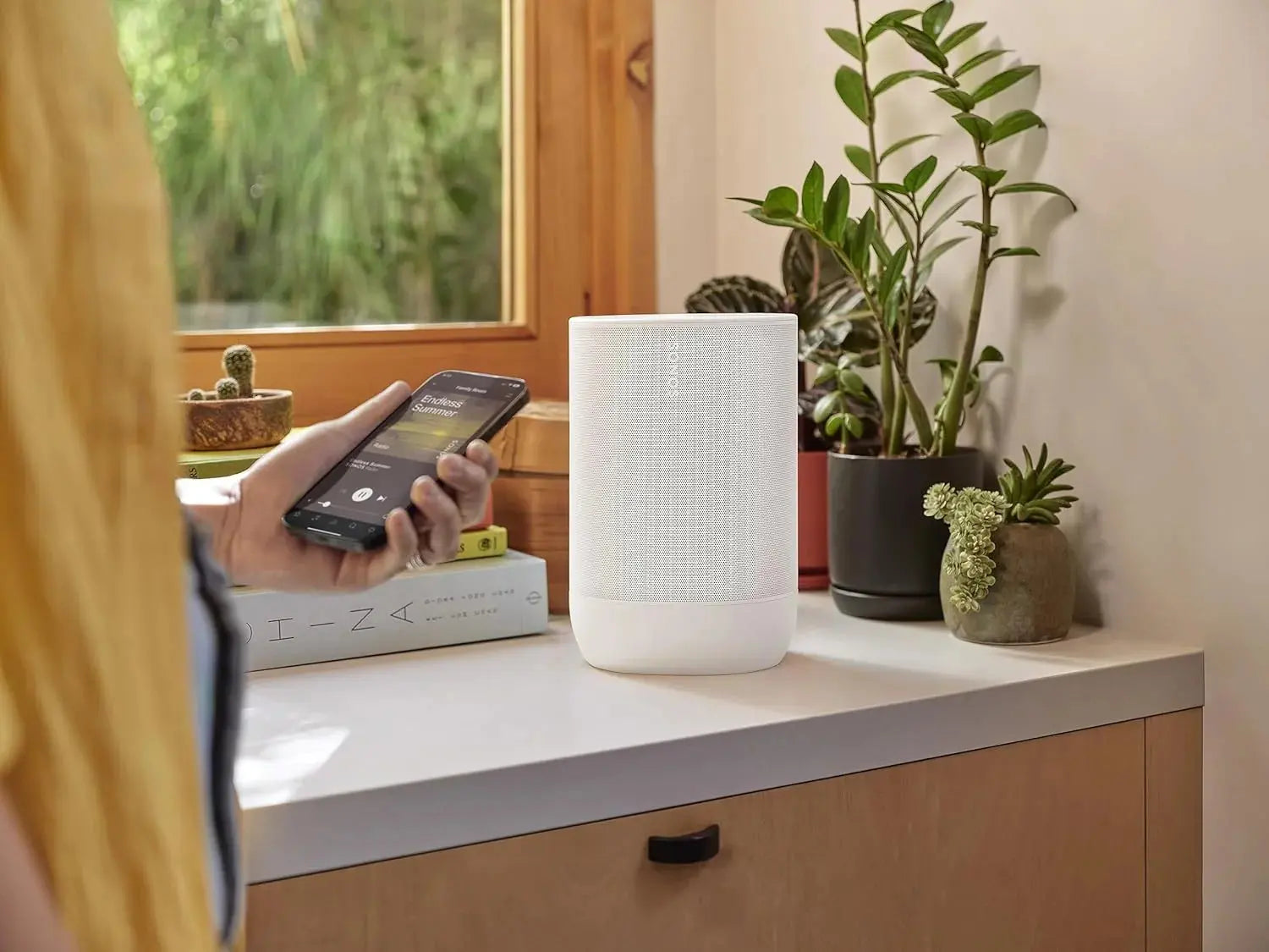 Sonos Move 2 Premium Portable Smart Wireless Speaker -Black Sonos 