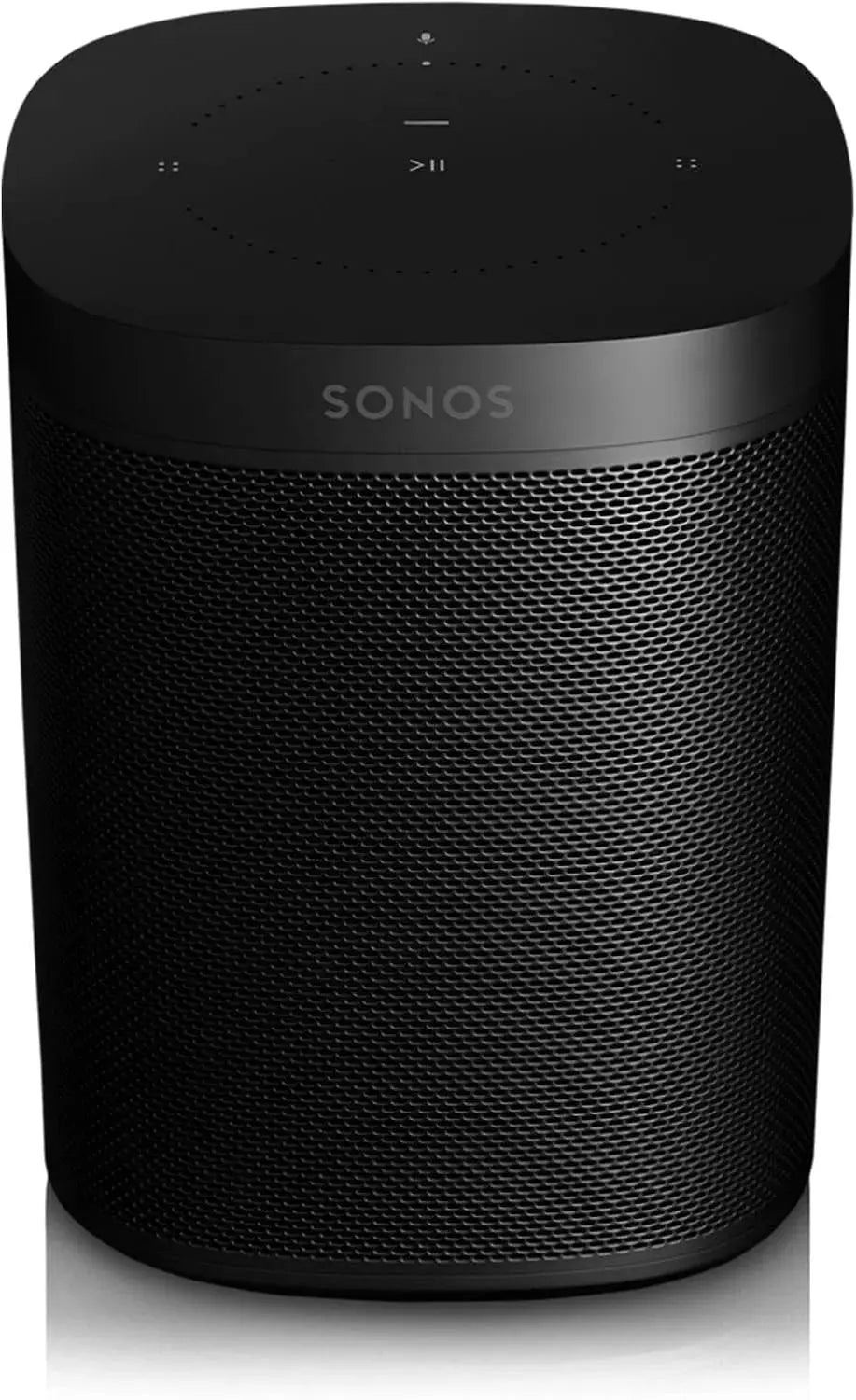 Sonos One Gen 2 Smart Speaker with Amazon Alexa Black | Sonos Scrollcart Qatar 