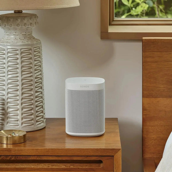 Sonos One Gen 2 Smart Speaker with Amazon Alexa Black | Sonos Scrollcart Qatar 