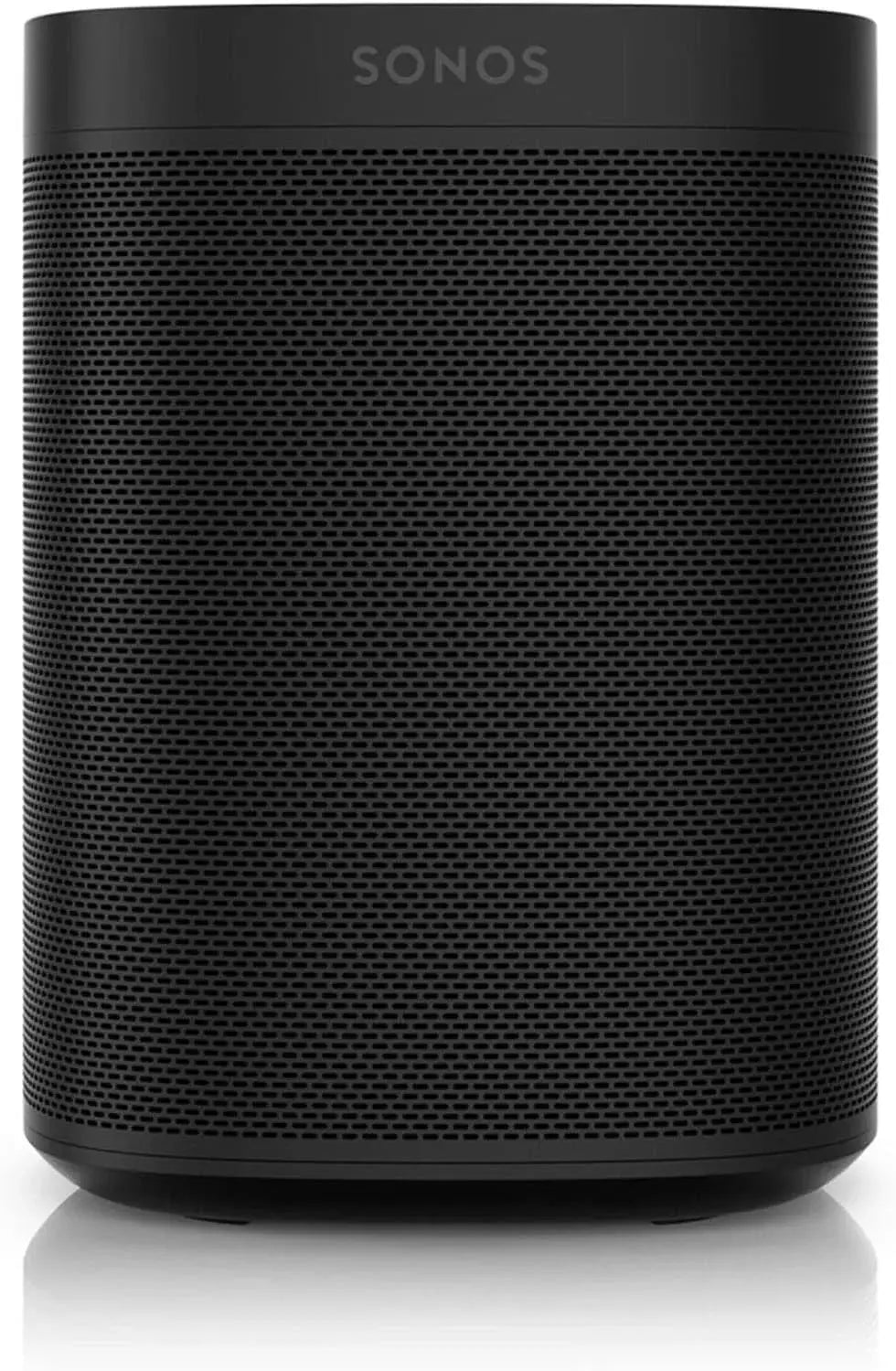 Sonos One Gen 2 Smart Speaker with Amazon Alexa Black | Sonos Scrollcart Qatar 