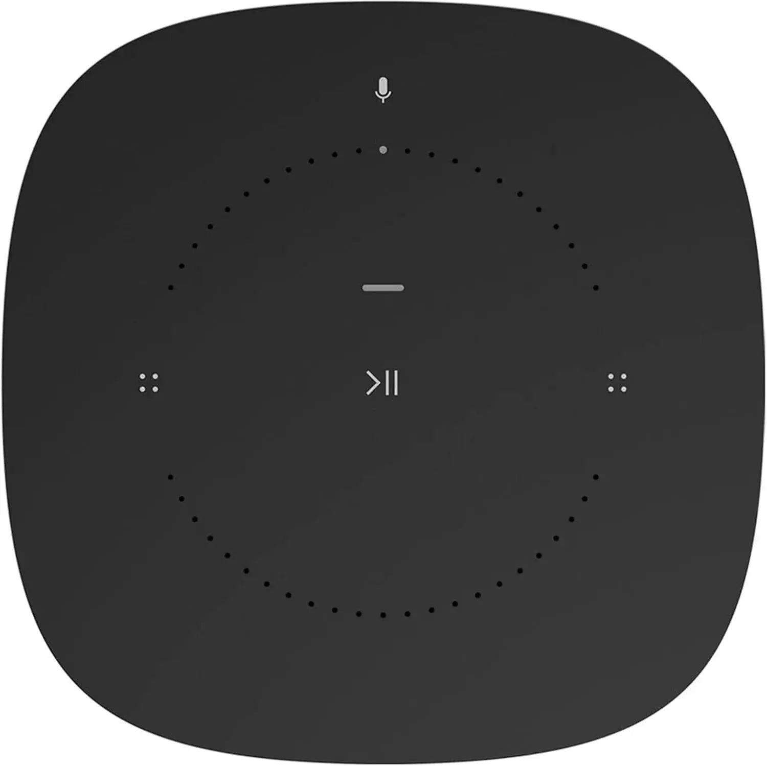 Sonos One Gen 2 Smart Speaker with Amazon Alexa Black | Sonos Scrollcart Qatar 