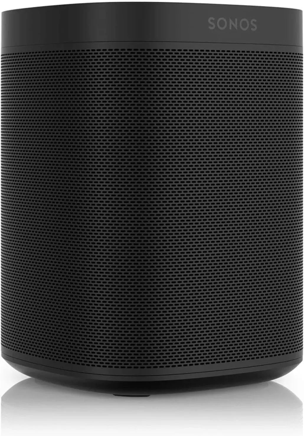 Sonos One Gen 2 Smart Speaker with Amazon Alexa Black | Sonos Scrollcart Qatar 
