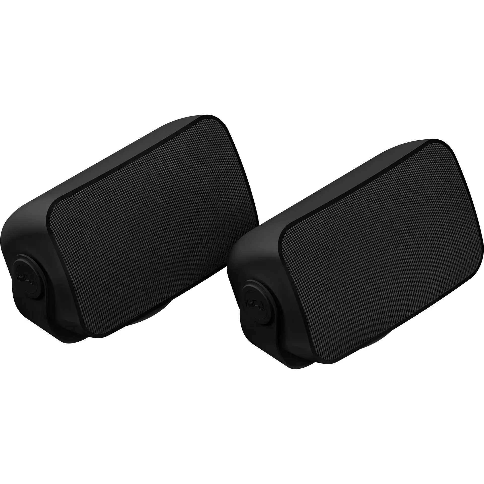 Sonos Outdoor Speakers by Sonance – 6.5" Passive 2-Way Black Pair Scrollcart Qatar 