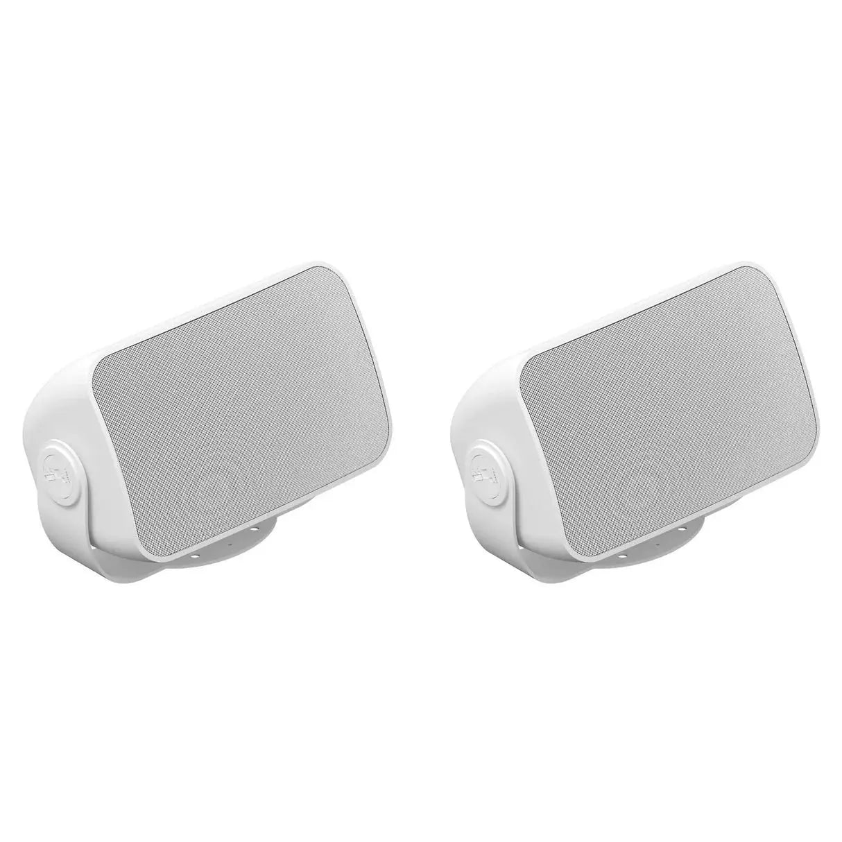Sonos Outdoor Speakers by Sonance – 6.5" Passive 2-Way Black Pair Scrollcart Qatar 