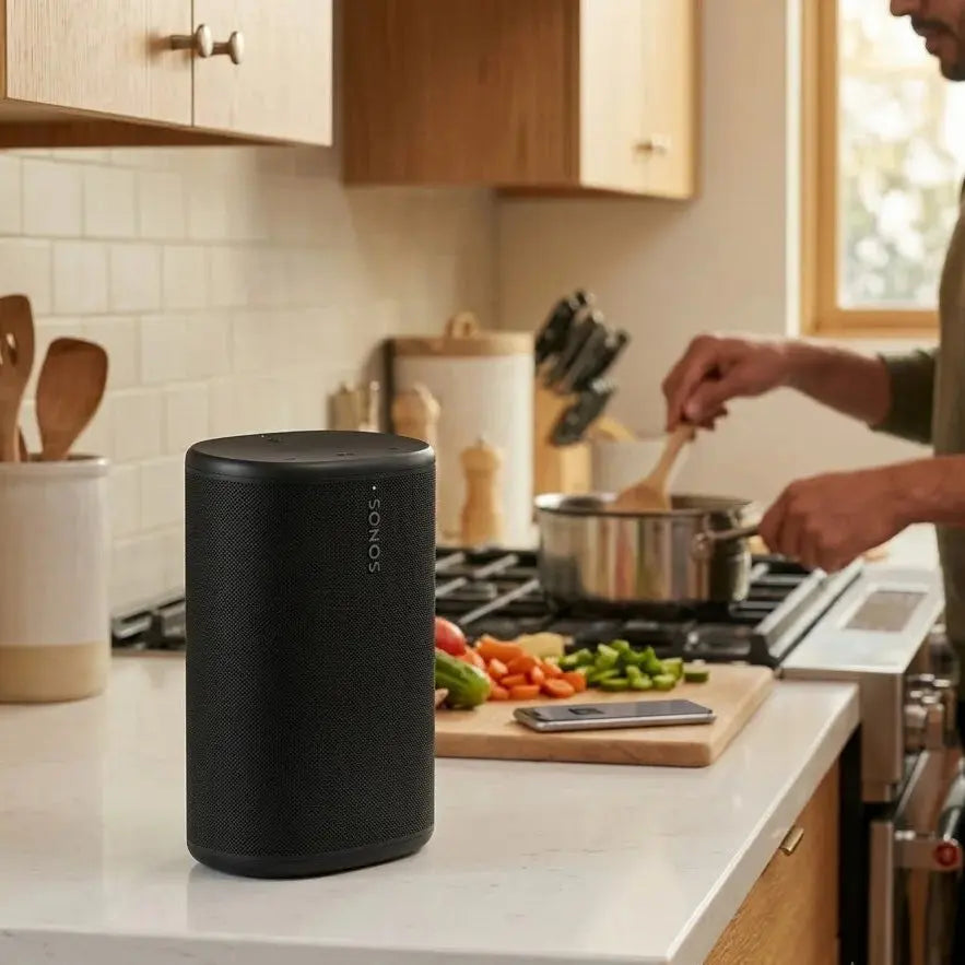 Sonos Play Portable Bluetooth Speaker – Black | WiFi & Bluetooth Sonos  Scrollcart Qatar