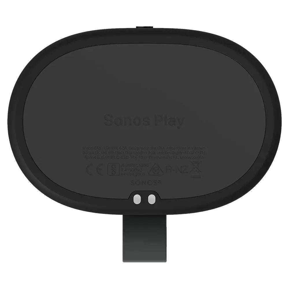 Sonos Play Portable Bluetooth Speaker – Black | WiFi & Bluetooth Sonos  Scrollcart Qatar