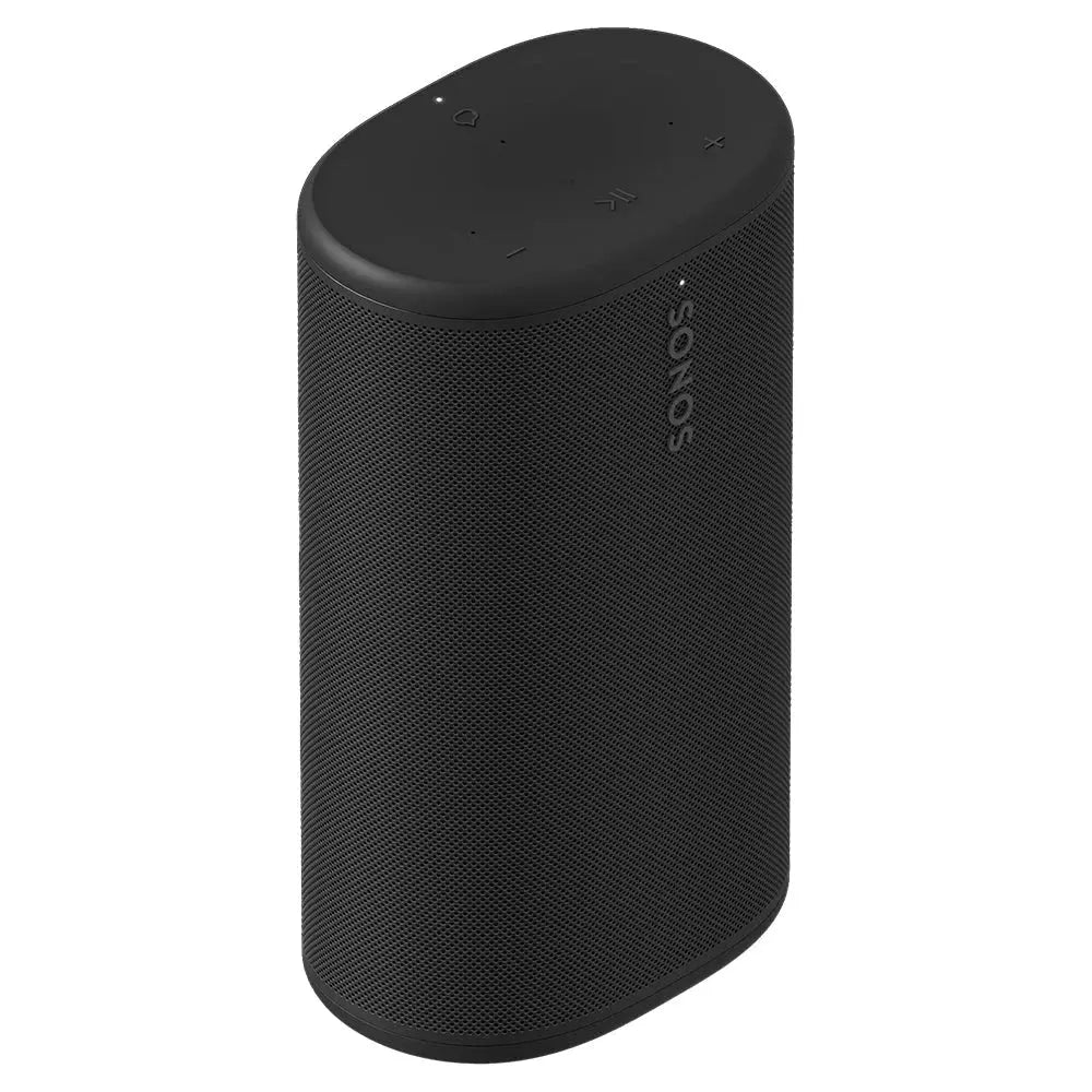 Sonos Play Portable Bluetooth Speaker – Black | WiFi & Bluetooth Sonos  Scrollcart Qatar