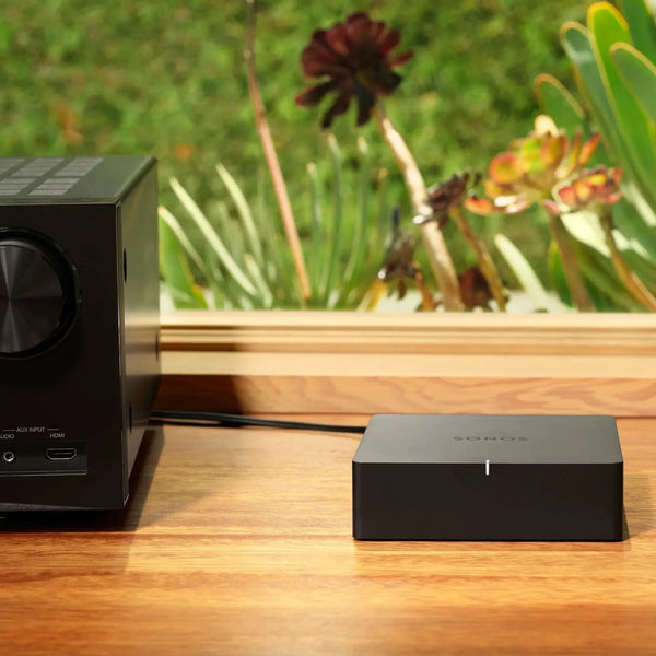 Sonos Port Wireless Multiroom Streaming Hub Doha Qatar