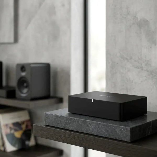Sonos Port Streaming Component for Stereo & Receiver Black Scrollcart Qatar 