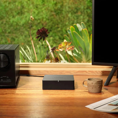 Sonos Port Streaming Component for Stereo & Receiver Black Scrollcart Qatar 