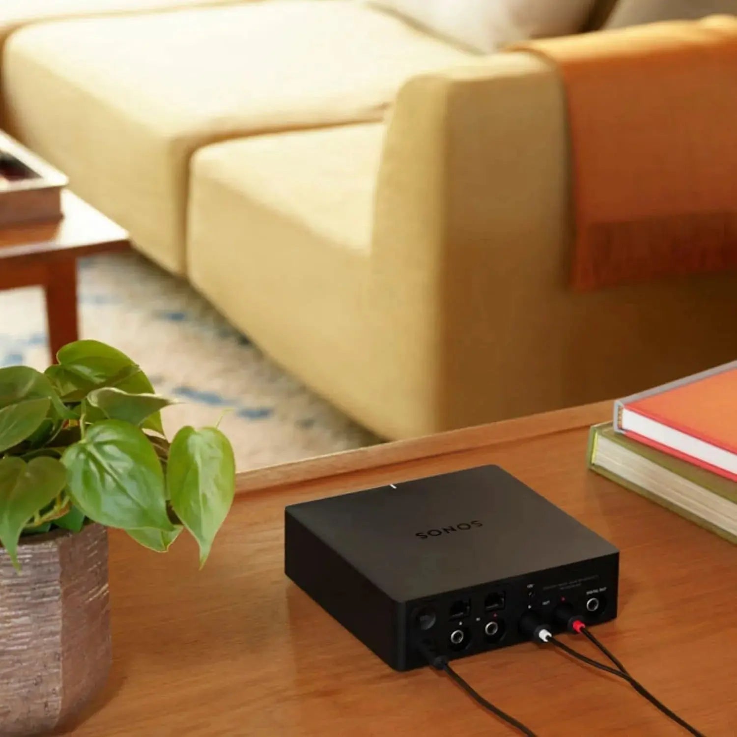 Sonos Port Streaming Component for Stereo & Receiver Black Scrollcart Qatar 