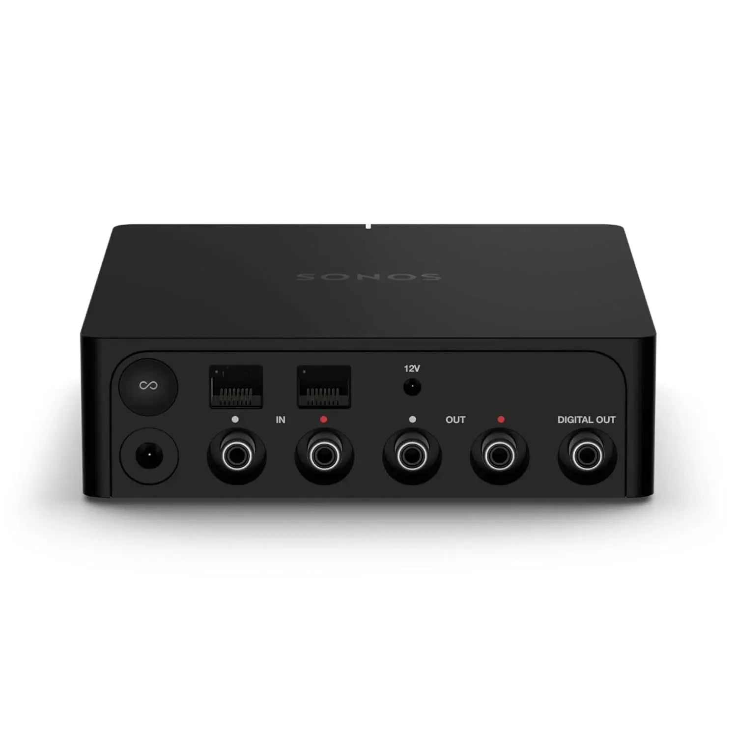 Sonos Port Streaming Component for Stereo & Receiver Black Scrollcart Qatar 