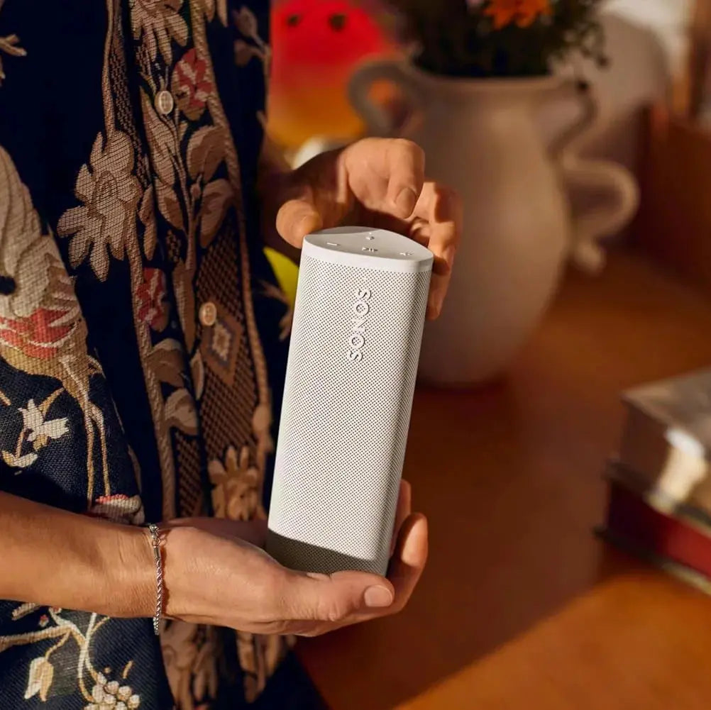 Sonos Roam 2 Premium Ultra-Compact Portable Waterproof Smart Speaker Scrollcart Qatar 