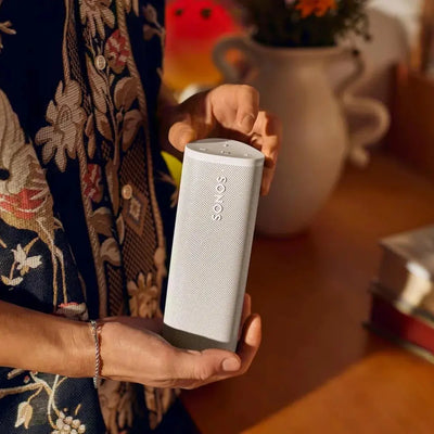 Sonos Roam 2 Premium Ultra-Compact Portable Waterproof Smart Speaker Scrollcart Qatar 