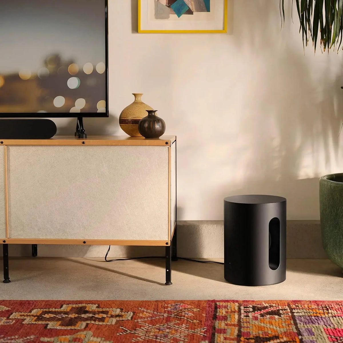 Sonos Sub Mini Black – Wireless Subwoofer for Home Theater Scrollcart Qatar 