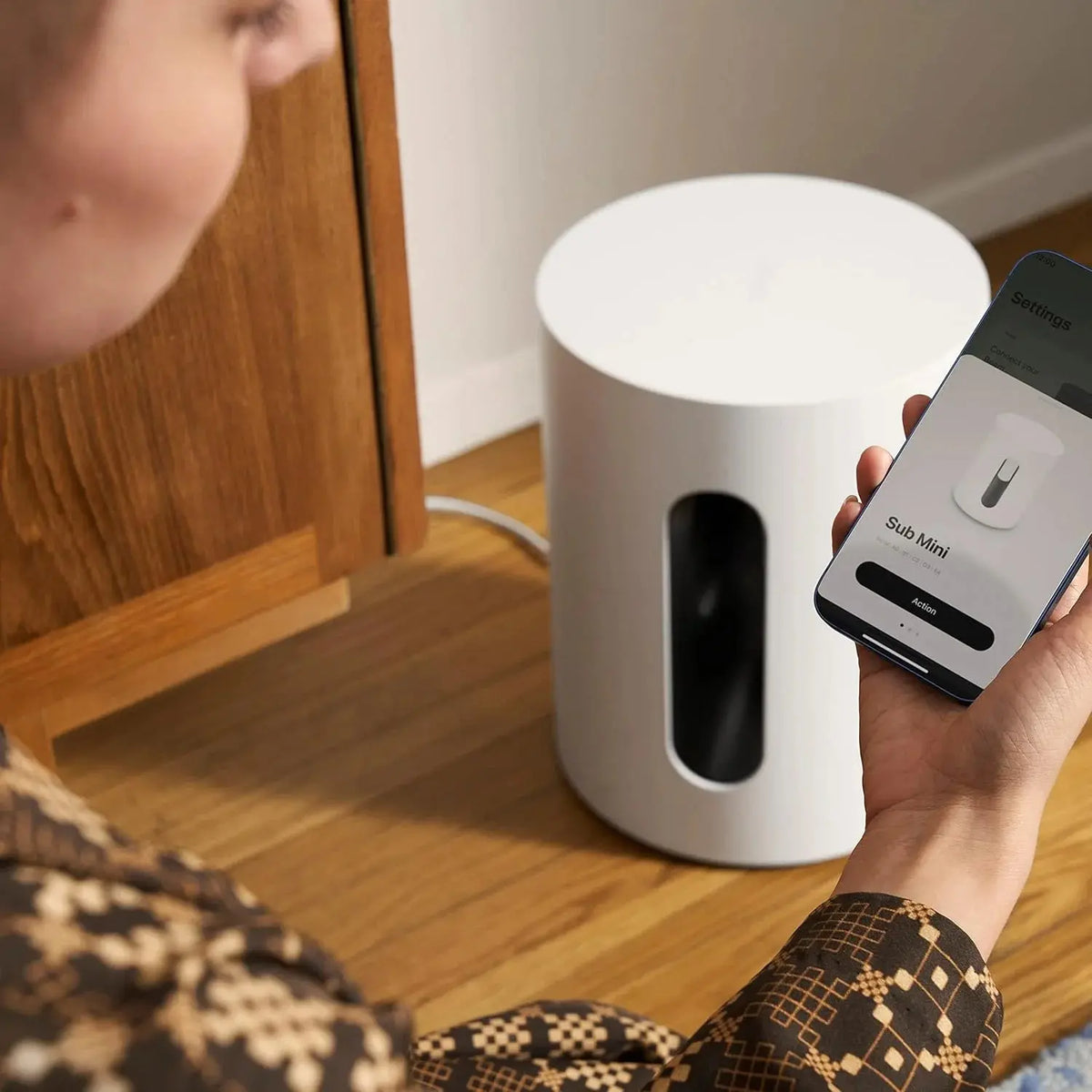 Sonos Sub Mini Black – Wireless Subwoofer for Home Theater Scrollcart Qatar 