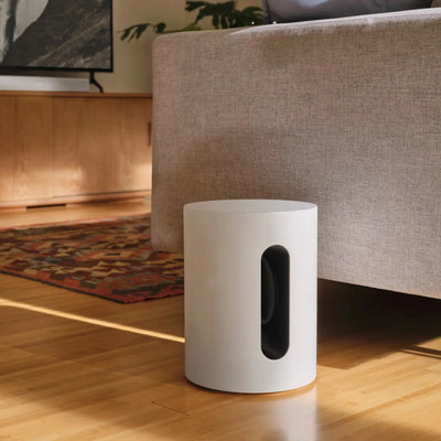 Sonos Sub Mini Compact Wireless Subwoofer Black Doha Qatar