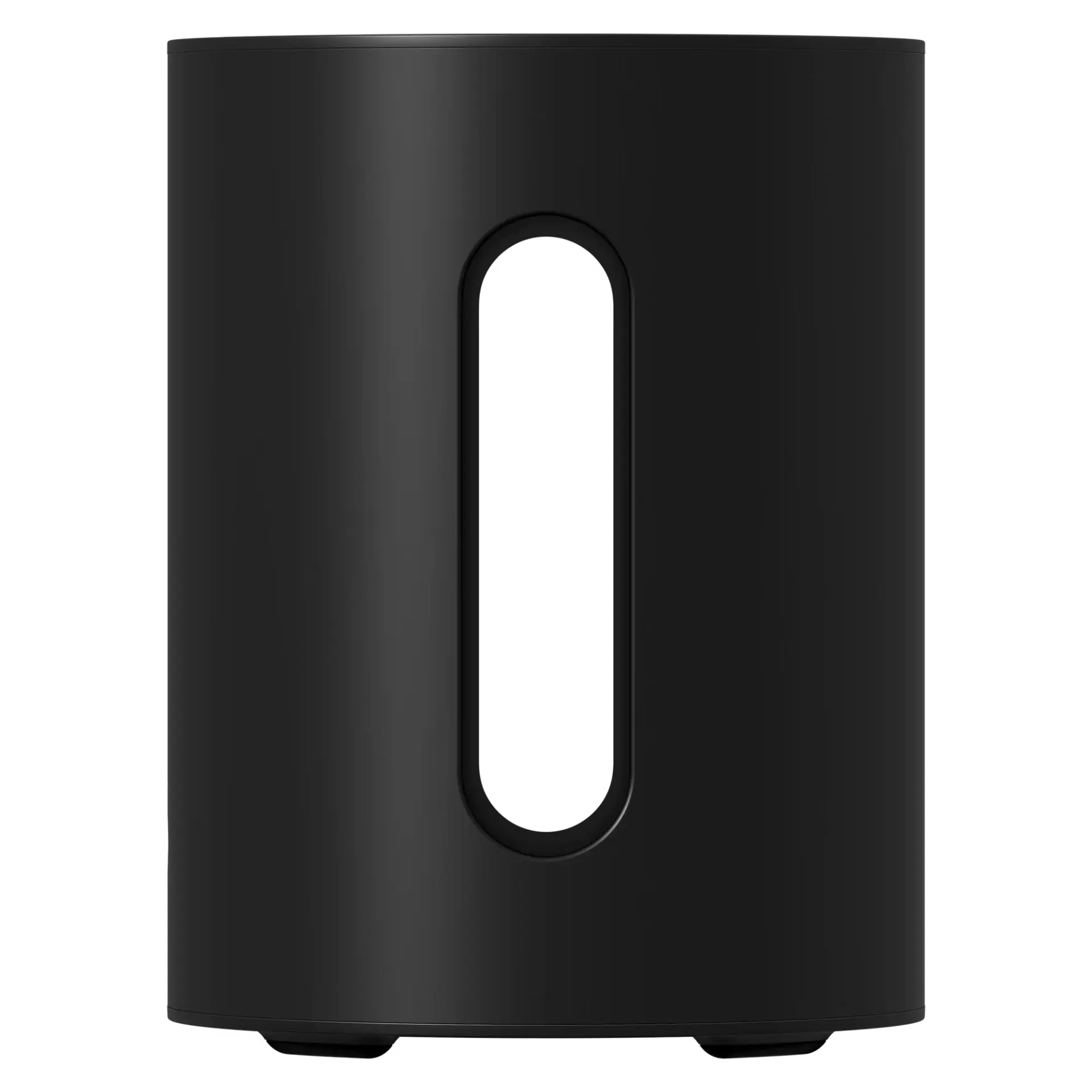 Sonos Sub Mini Compact Wireless Subwoofer Black Doha Qatar