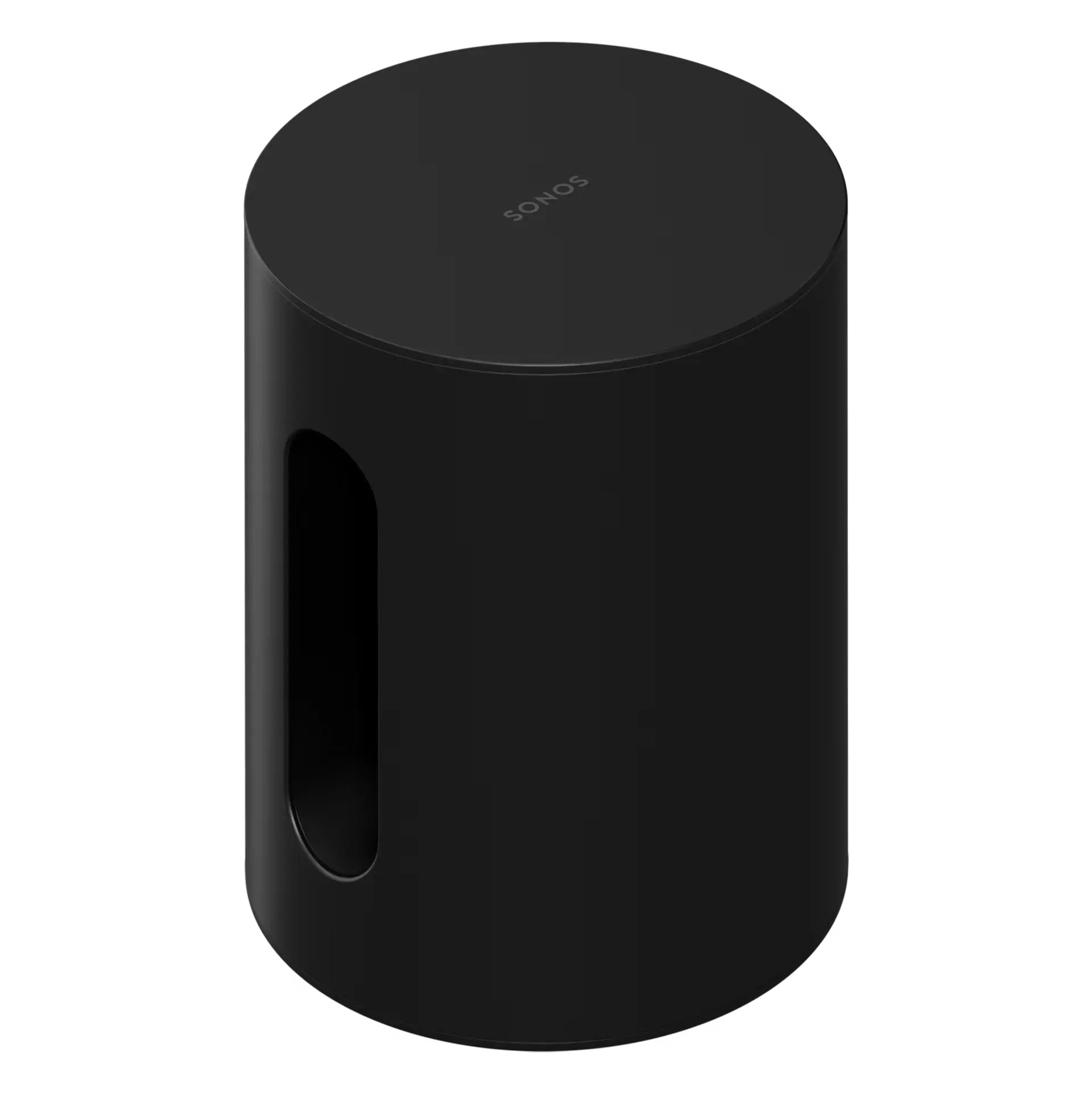 Sonos Sub Mini Compact Wireless Subwoofer Black Doha Qatar